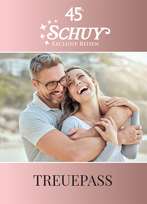 Schuy Exclusiv Reisen_Treuepass