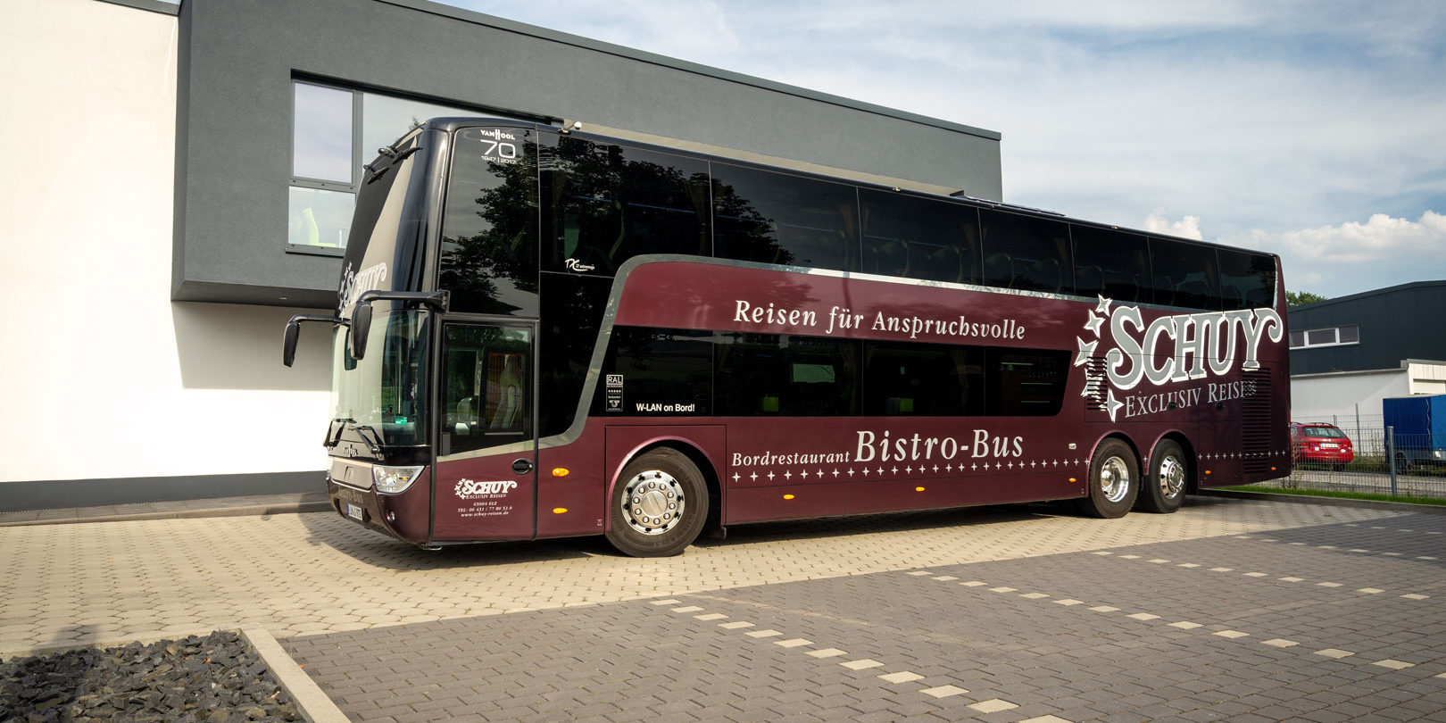 Schuy Exclusiv Reisen_Bistro-Bus_5 Bistro Bus Van Hool