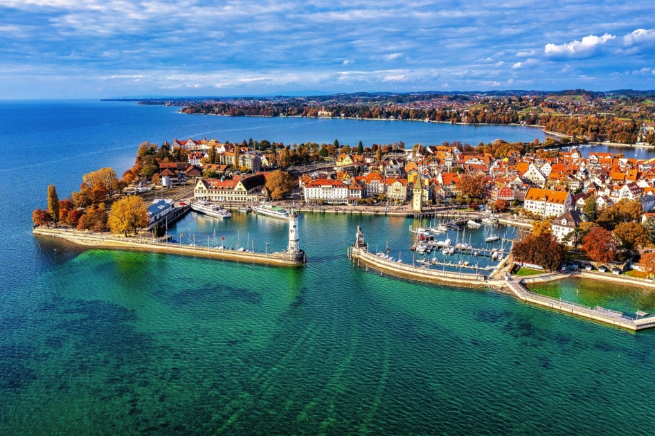 Bodensee Friedrichshafen Mehrtagesfahrt Busfahrt 2024 07.05.-12.05.23